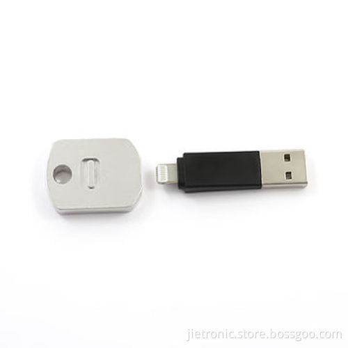 Keychain USB Data Cable for iPhone 5
